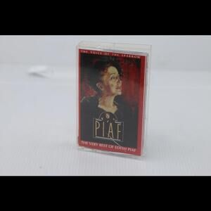 VTG Edith Piaf Voice of the Sparrow Very Best of Edith Piaf Cassette Tape